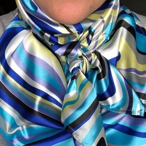 Silk Wild Rag Scarf